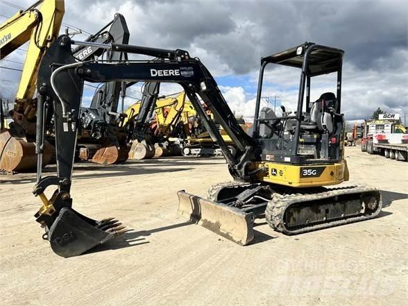 John Deere 35G Mini kotrók < 7t