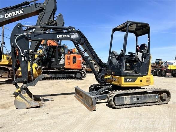 John Deere 35G Mini kotrók < 7t