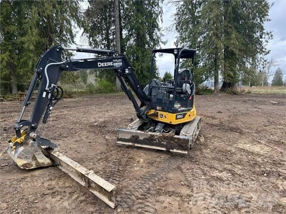 John Deere 35G Mini kotrók < 7t