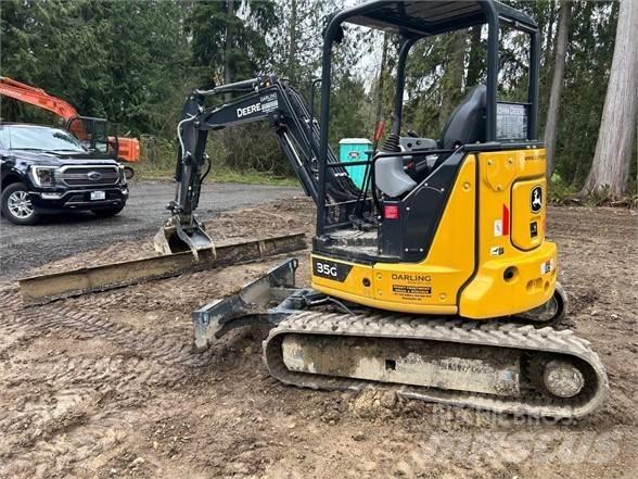 John Deere 35G Mini kotrók < 7t