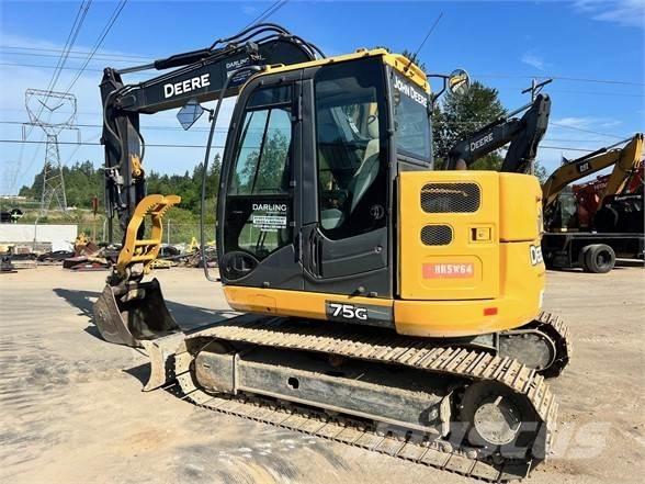 John Deere 75G Lánctalpas kotrók