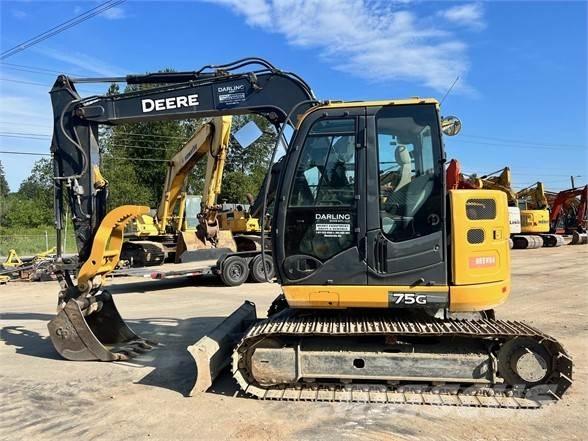 John Deere 75G Lánctalpas kotrók