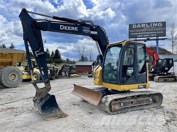 John Deere 75G Lánctalpas kotrók