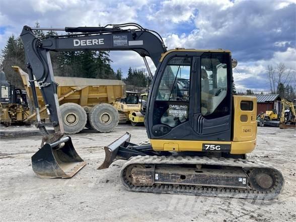John Deere 75G Lánctalpas kotrók