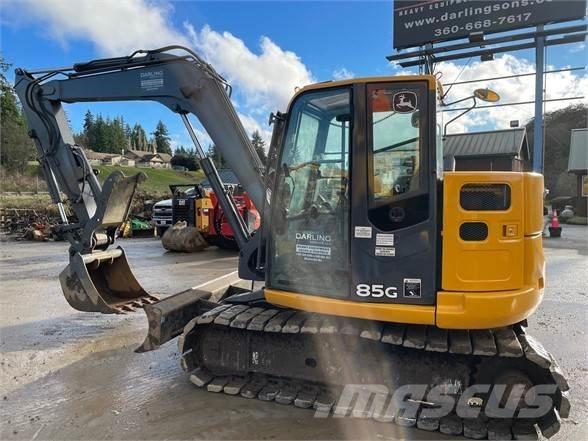 John Deere 85G Lánctalpas kotrók