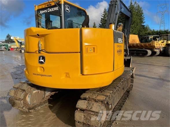 John Deere 85G Lánctalpas kotrók