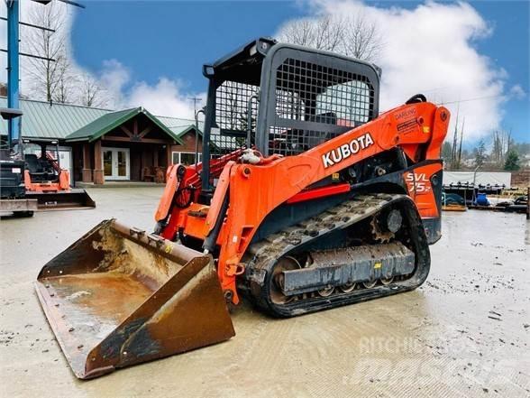 Kubota SVL75-2 Kompaktrakodók