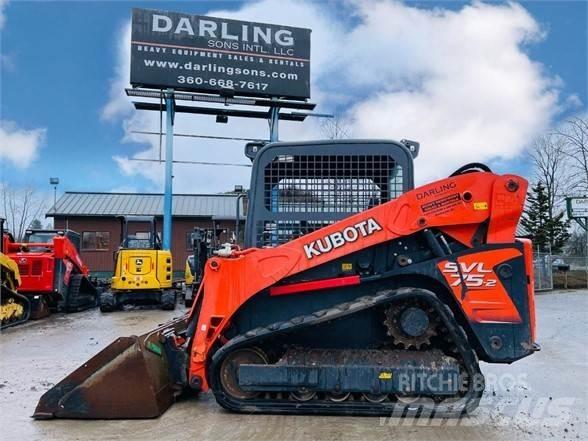 Kubota SVL75-2 Kompaktrakodók