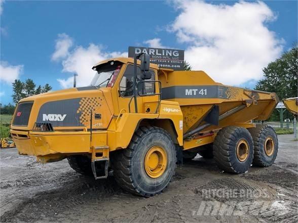 Moxy MT41 Csuklósdömperek