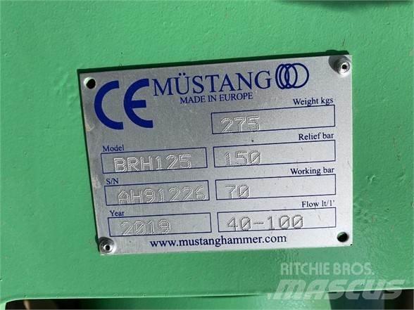 Mustang BRH125 Fejtőgépek
