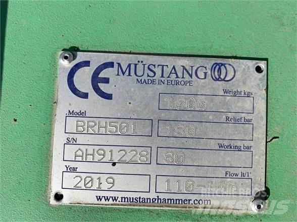 Mustang BRH501 Fejtőgépek