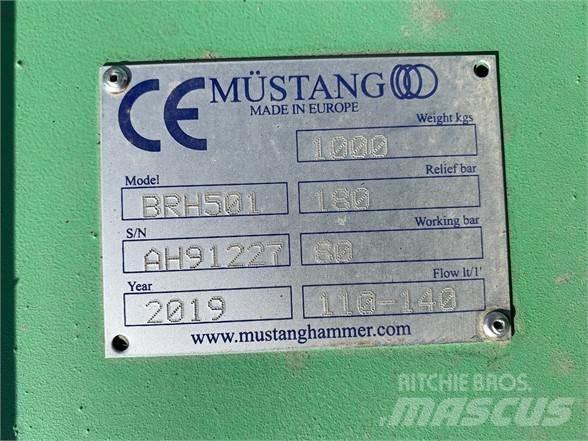 Mustang BRH501 Fejtőgépek