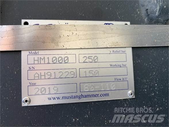Mustang HM1000 Fejtőgépek
