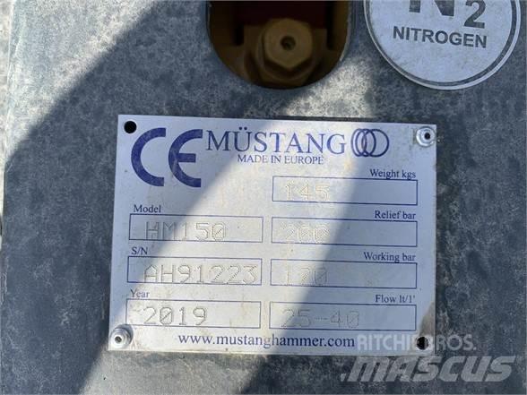 Mustang HM150 Fejtőgépek