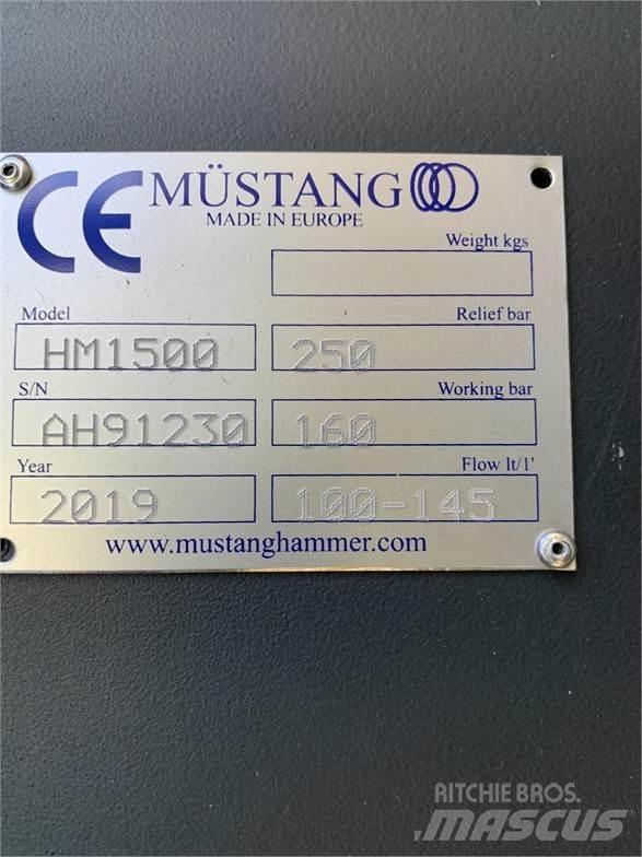 Mustang HM1500 Fejtőgépek