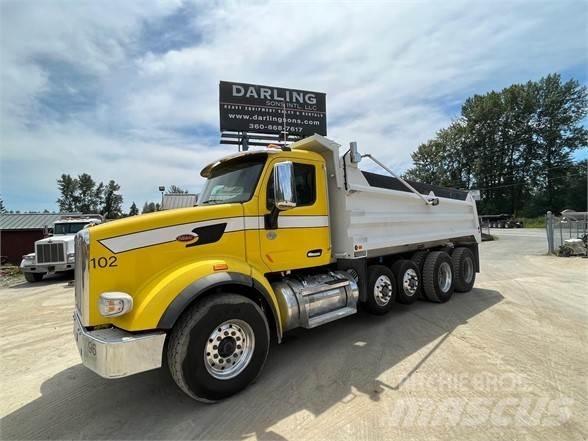 Peterbilt 567 Billenő teherautók