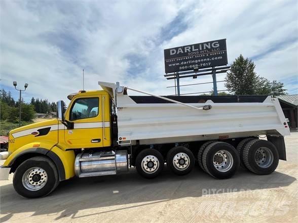 Peterbilt 567 Billenő teherautók