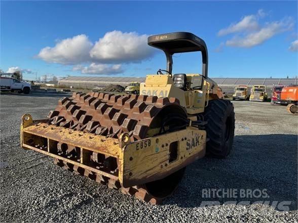 Sakai SV510 Egydobos hengerek