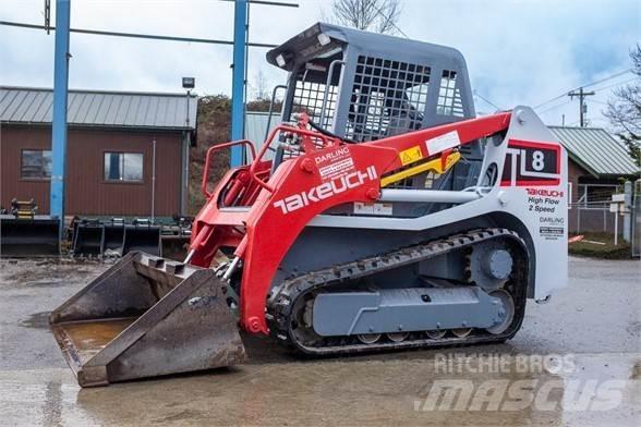 Takeuchi TL8 Kompaktrakodók