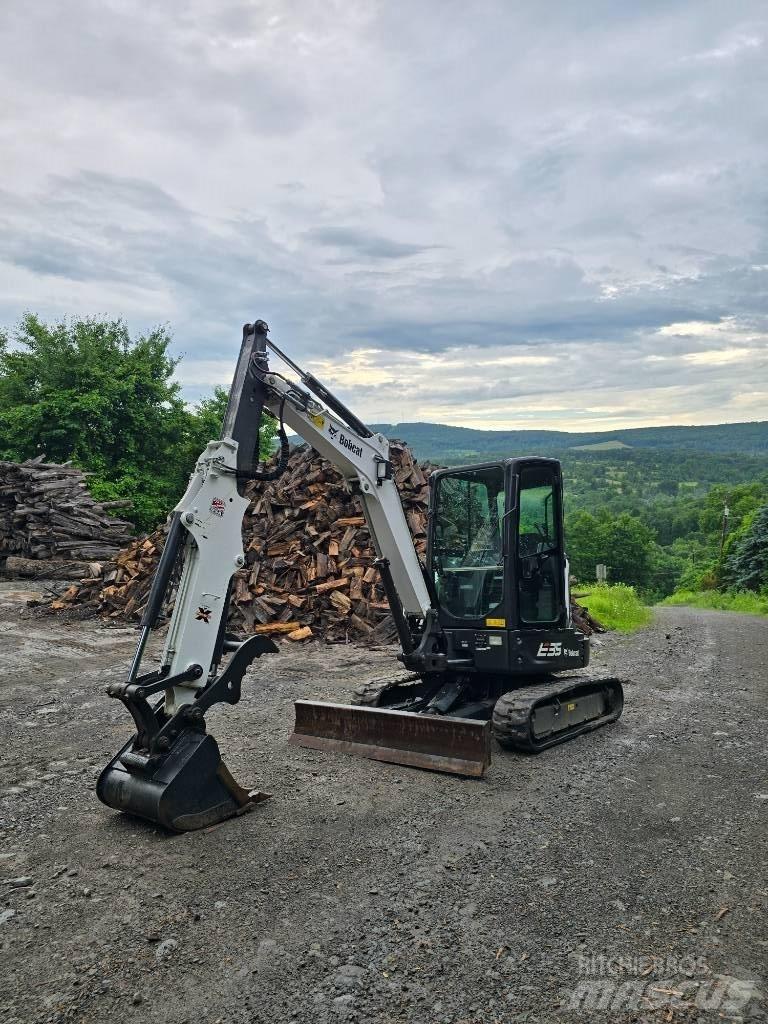 Bobcat E35 Mini kotrók < 7t