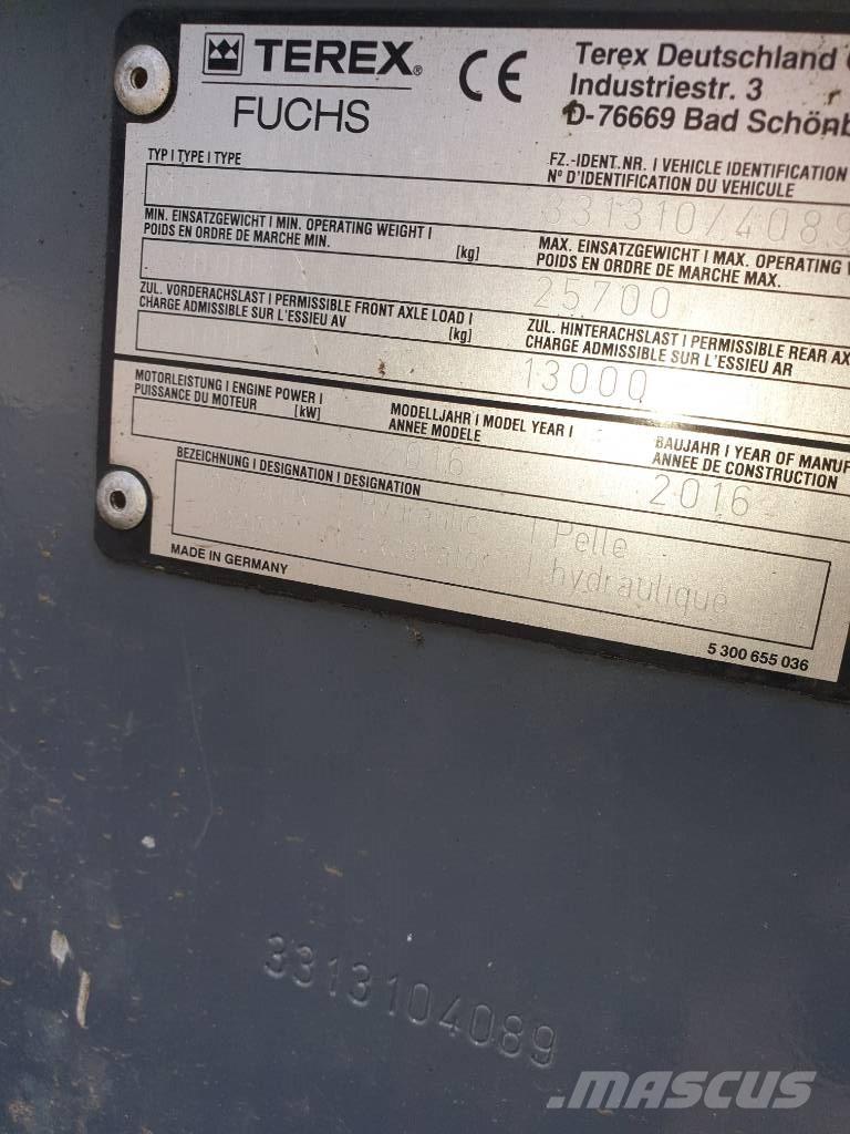 Fuchs MHL 331 Hulladékkezelő gépek