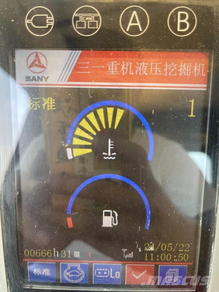 Sany SY 305 H Lánctalpas kotrók