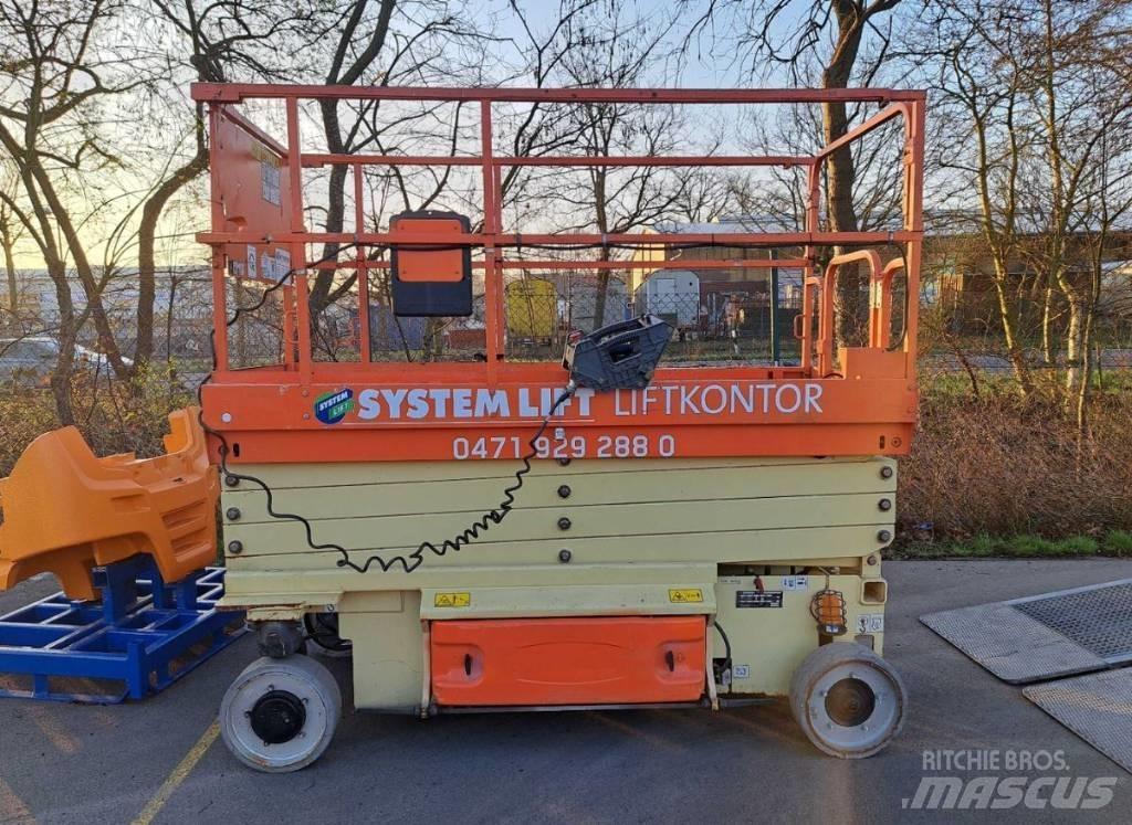 JLG 3246 ES Ollós emelők