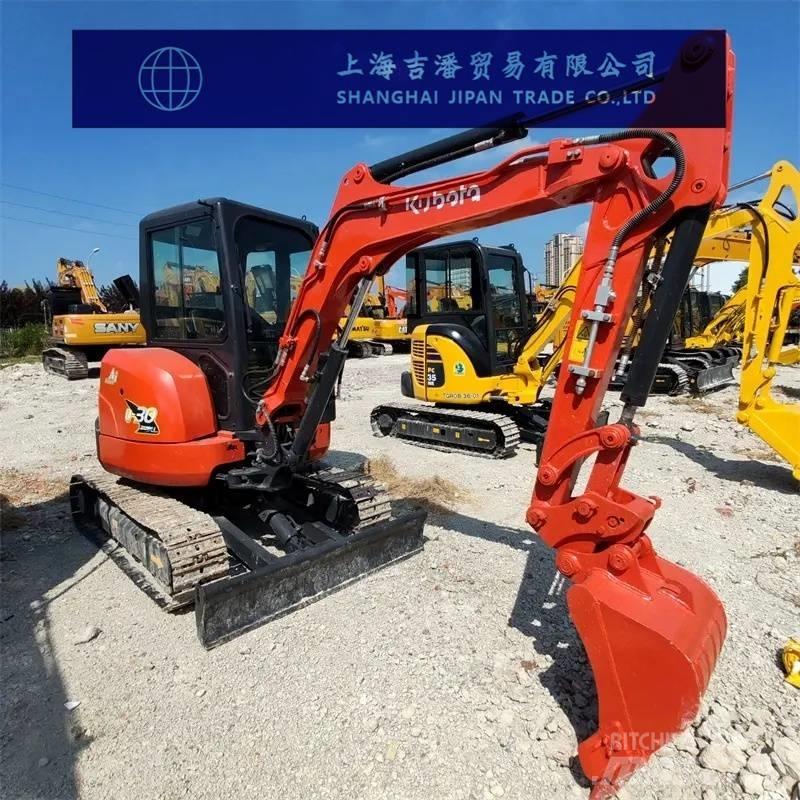 Kubota U 30 Mini kotrók < 7t