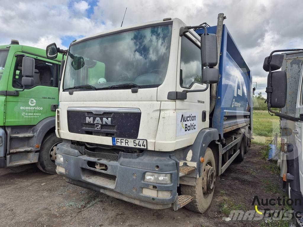 MAN TGM26.290 Hulladék szállítók