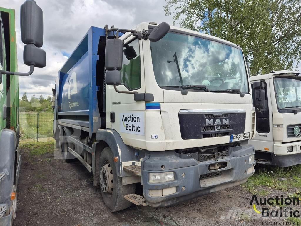 MAN TGM26.290 Hulladék szállítók