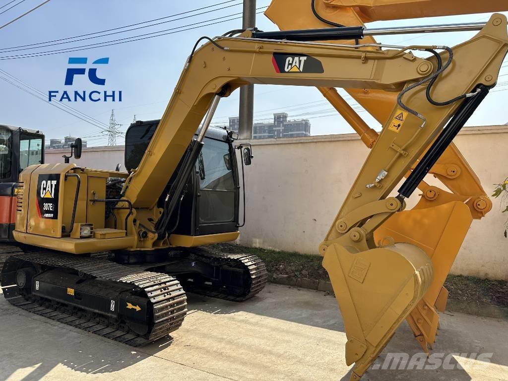 CAT 307E2 Mini kotrók < 7t