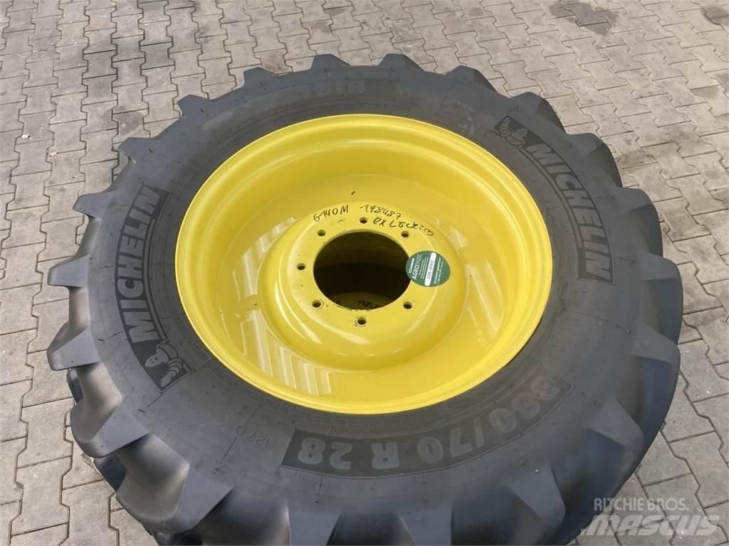 Michelin 380/70R28 Gumiabroncsok, kerekek és felnik