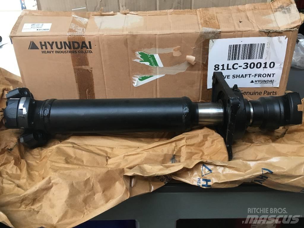 Hyundai HL 760-7 Tengelyek