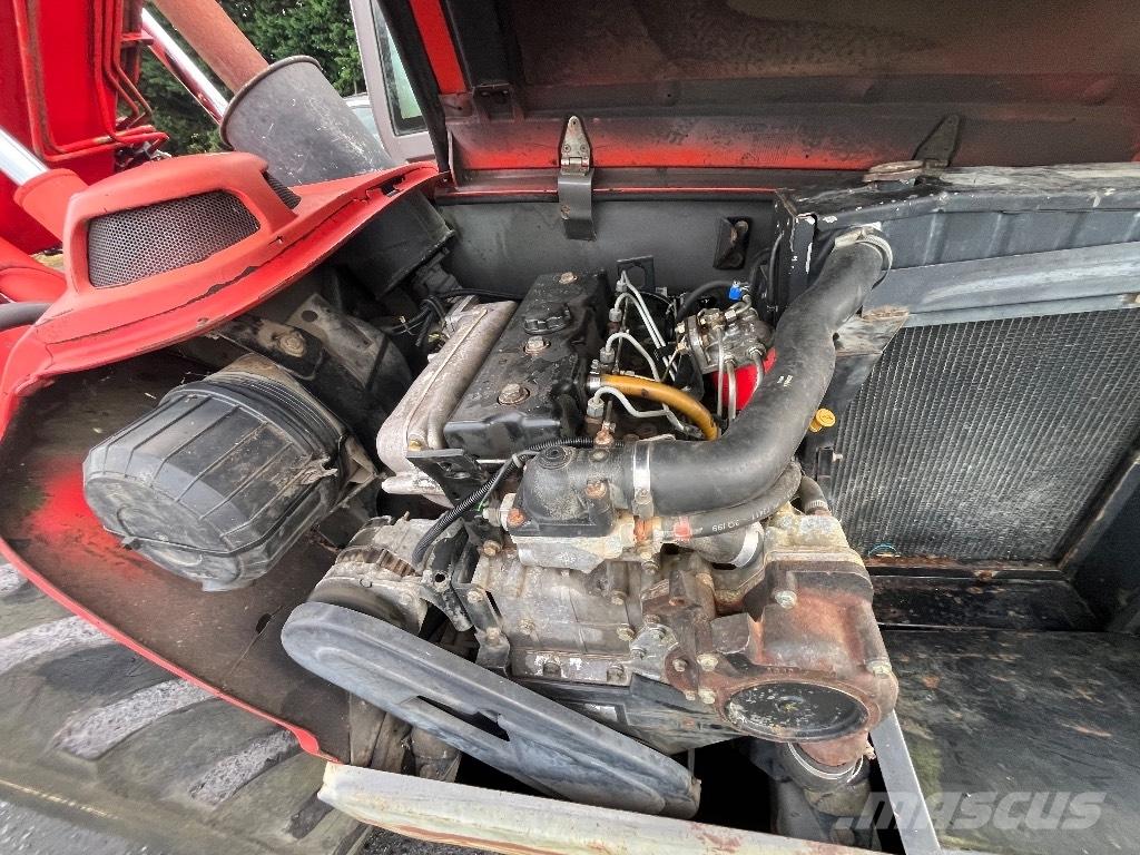 Manitou MT 1637 SL Teleszkópos rakodók