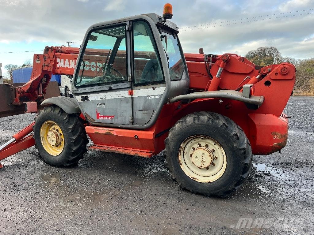 Manitou MT 1637 SL Teleszkópos rakodók