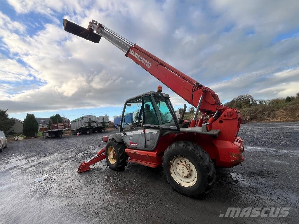Manitou MT 1637 SL Teleszkópos rakodók