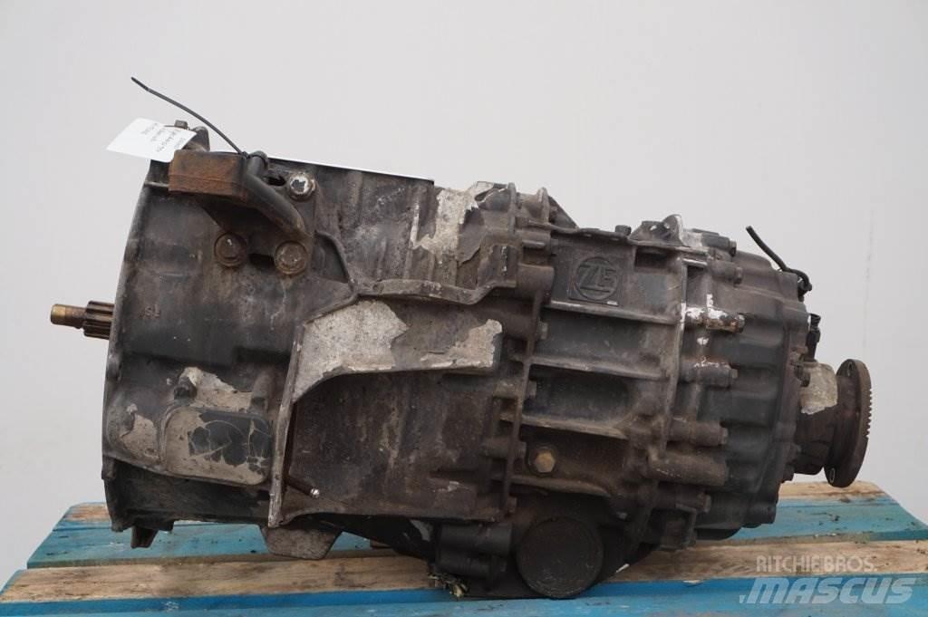 ZF 12AS1210OD TGM Hajtóművek