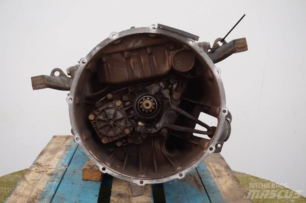 ZF 12AS1210OD TGM Hajtóművek
