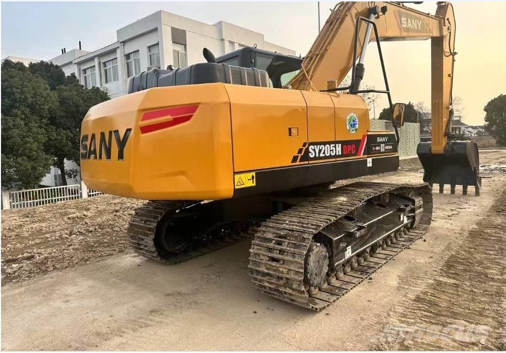 Sany SY 205 H Lánctalpas kotrók