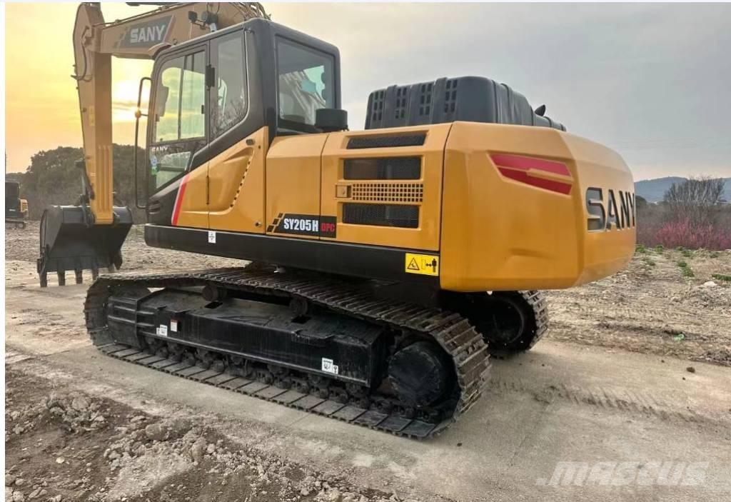 Sany SY 205 H Lánctalpas kotrók
