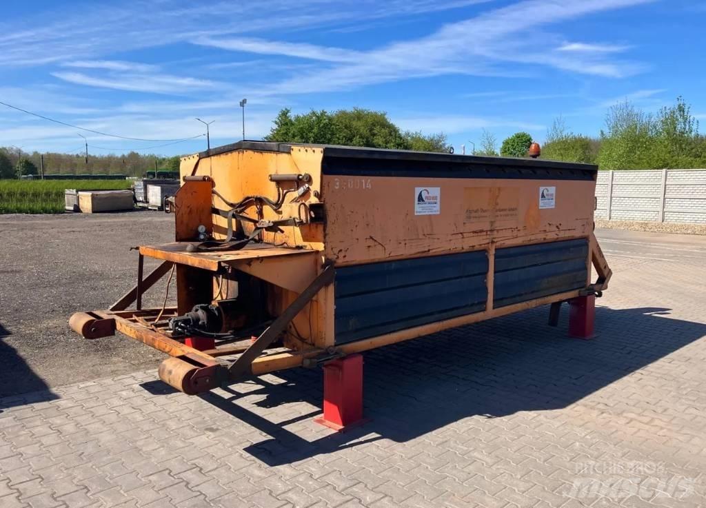 ATC 100 Aszfalt thermokonténerek
