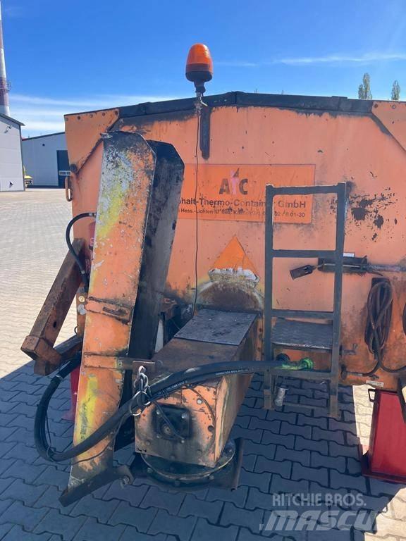 ATC 100 Aszfalt thermokonténerek