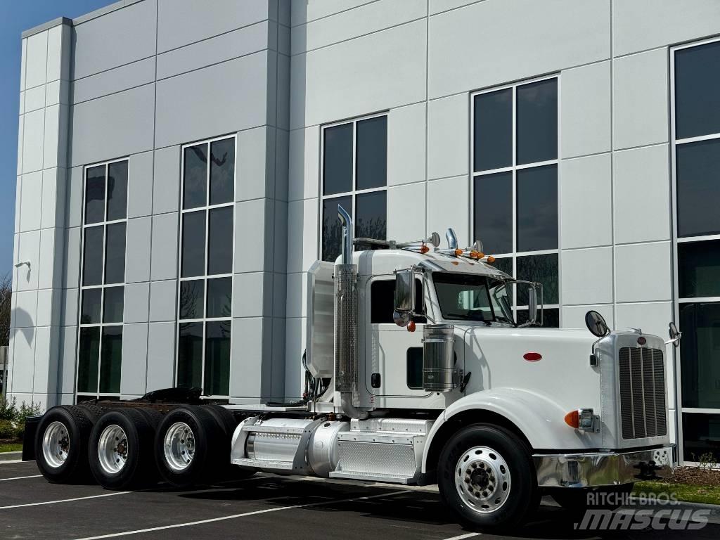 Peterbilt 367 Nyergesvontatók