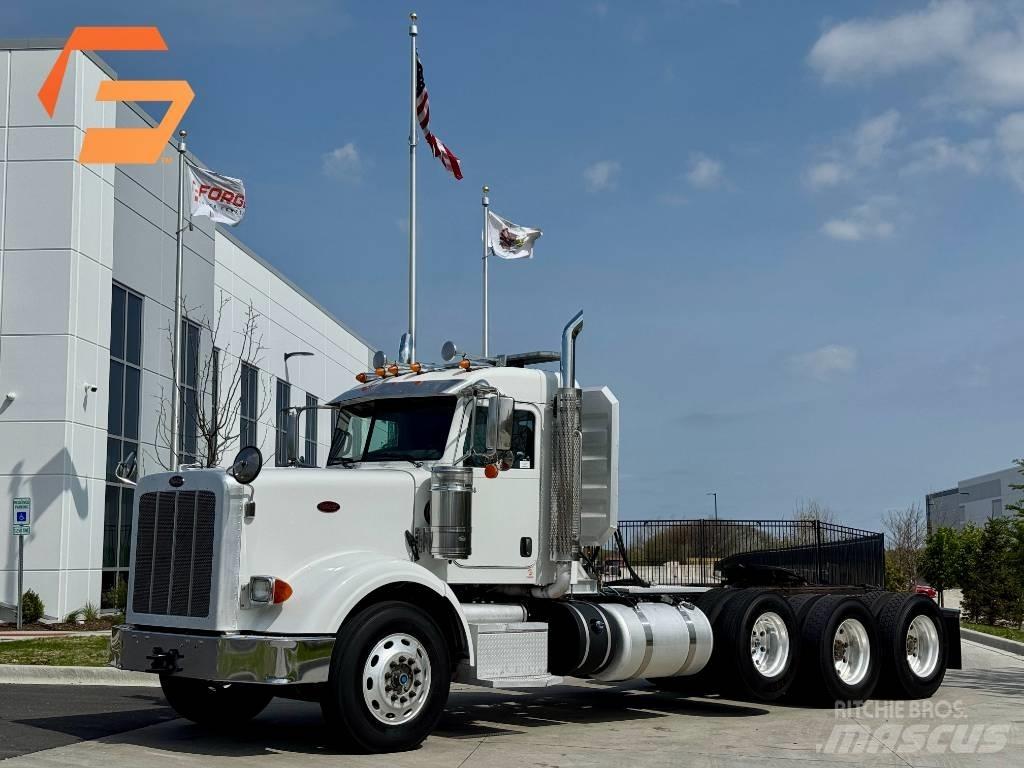 Peterbilt 367 Nyergesvontatók