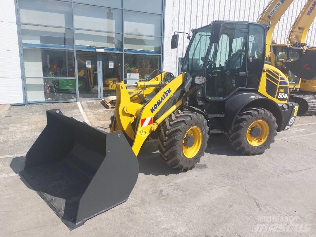 Komatsu WA80M-8 Mini homlokrakodók