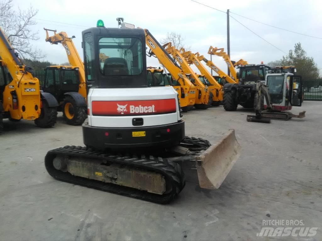 Bobcat E 45 Mini kotrók < 7t