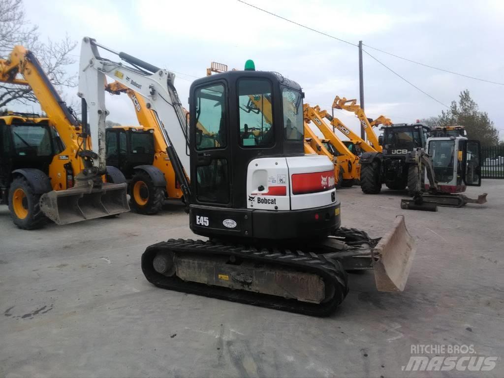 Bobcat E 45 Mini kotrók < 7t