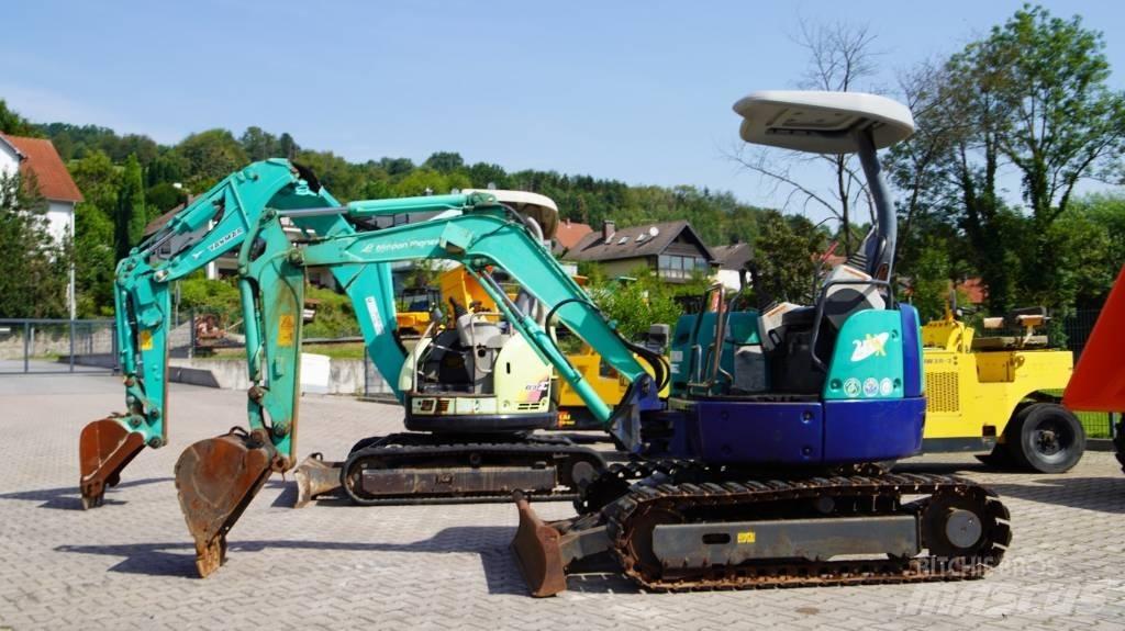 IHI 25 NX Mini kotrók < 7t