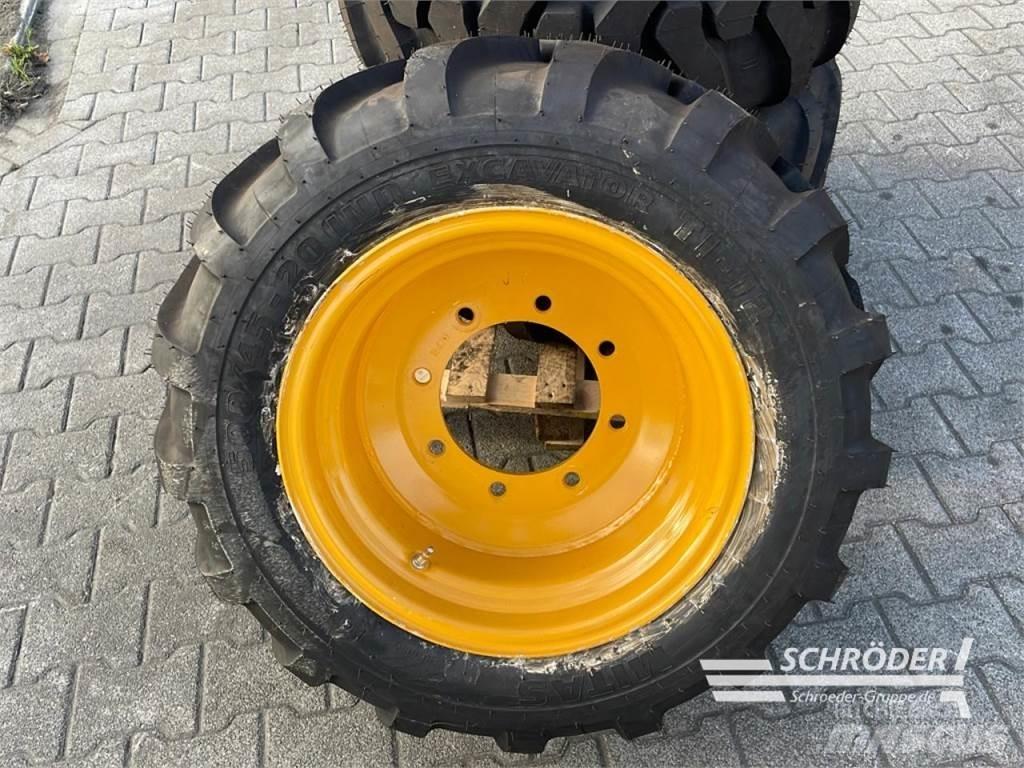 Mitas 4X 500/45-20 Gumiabroncsok, kerekek és felnik