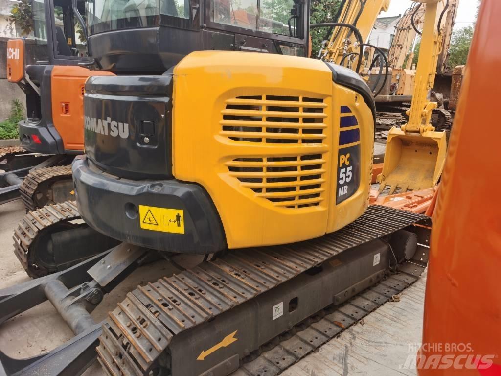 Komatsu PC 55 MR-2 Mini kotrók < 7t